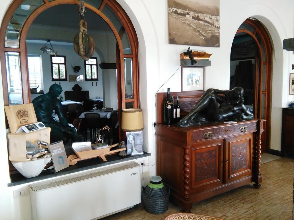 Ristorante Hotel Mira Sestri Levante Esterno foto