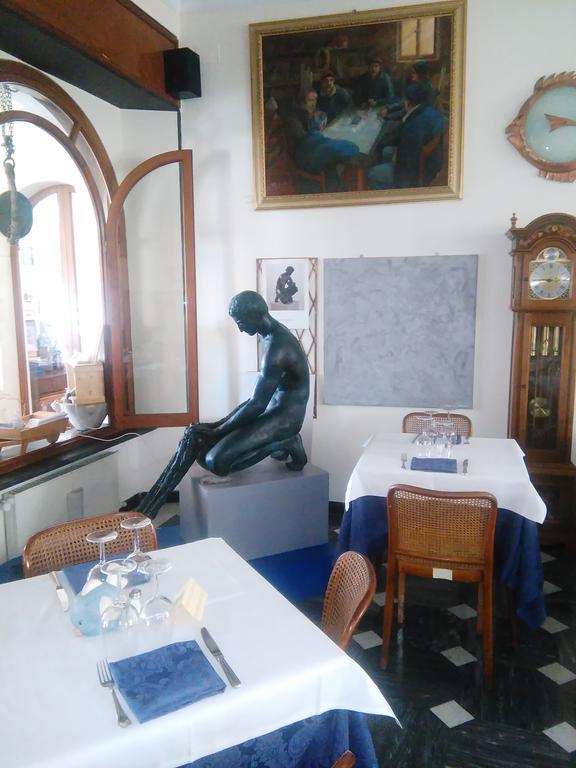 Ristorante Hotel Mira Sestri Levante Esterno foto