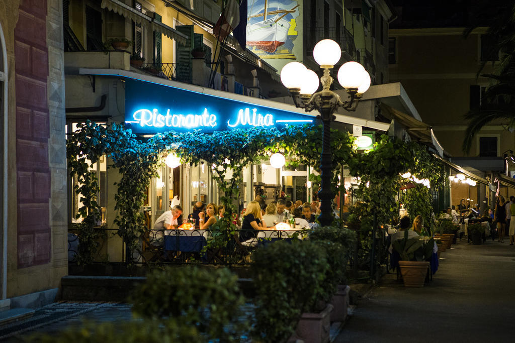 Ristorante Hotel Mira Sestri Levante Esterno foto